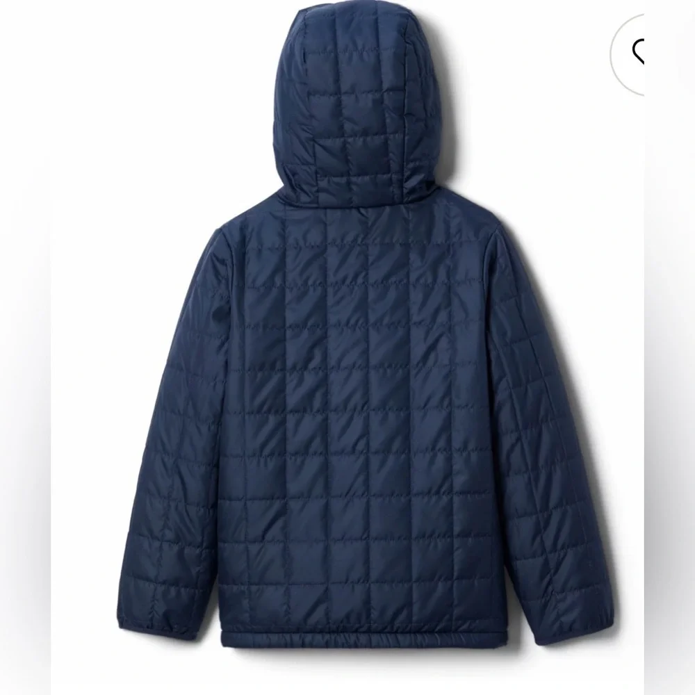 Columbia kids Rugged Ridge II Sherpa-Lined Jacket kids size 4/5 XXS blue
